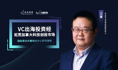 中关村大河资本王童讲VC出海投资经：拓展加拿大科技创投市场